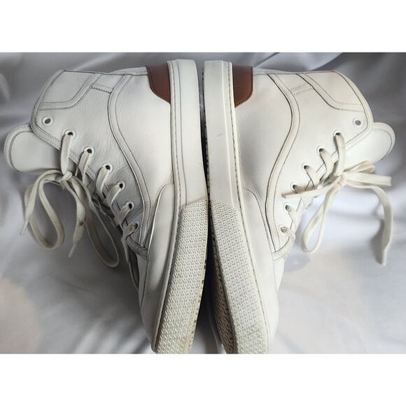 Authentic Hermes Get Up Leather Sneakers Shoes sz 42 US 9 - 10 w Prada dust bag main image 6